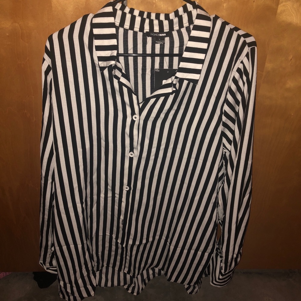 Striped Fashionova top